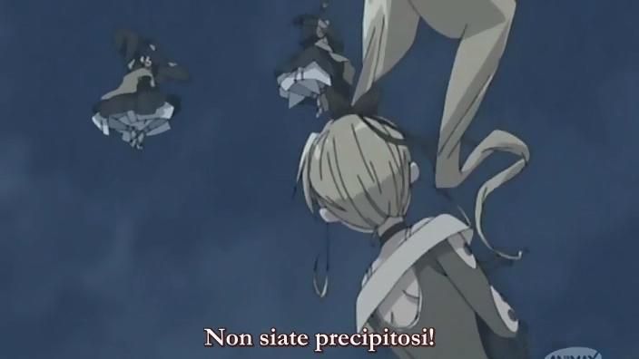 Otaku Gallery  / Anime e Manga / Tokyo Majin Gakuen Kenpuchou / Screen Shots / 01 - L`ora del demone / 200.jpg